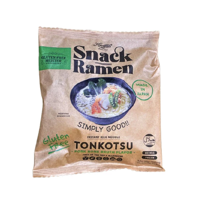Japan 100% allergen-free powder soup set dried snack food ramen soup
