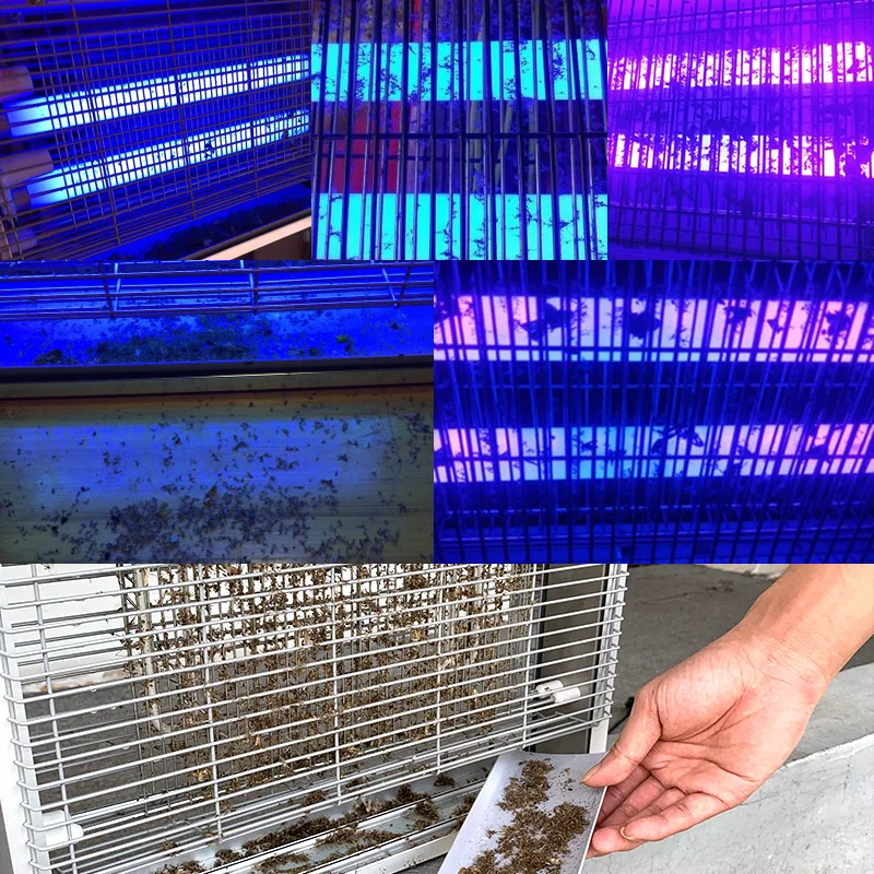 
Portable Led Pest Mosquito Killer Lamps Mosquito Killer Electric Shock Lamp 