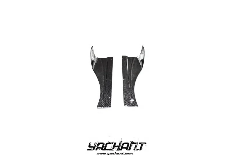 Dry Carbon Fiber 2017 to 2021 720S Coupe & Spider VRS SE Style Side Skirt Blade Fit For 720S Side Skirt Vane 2 pcs Bodykit