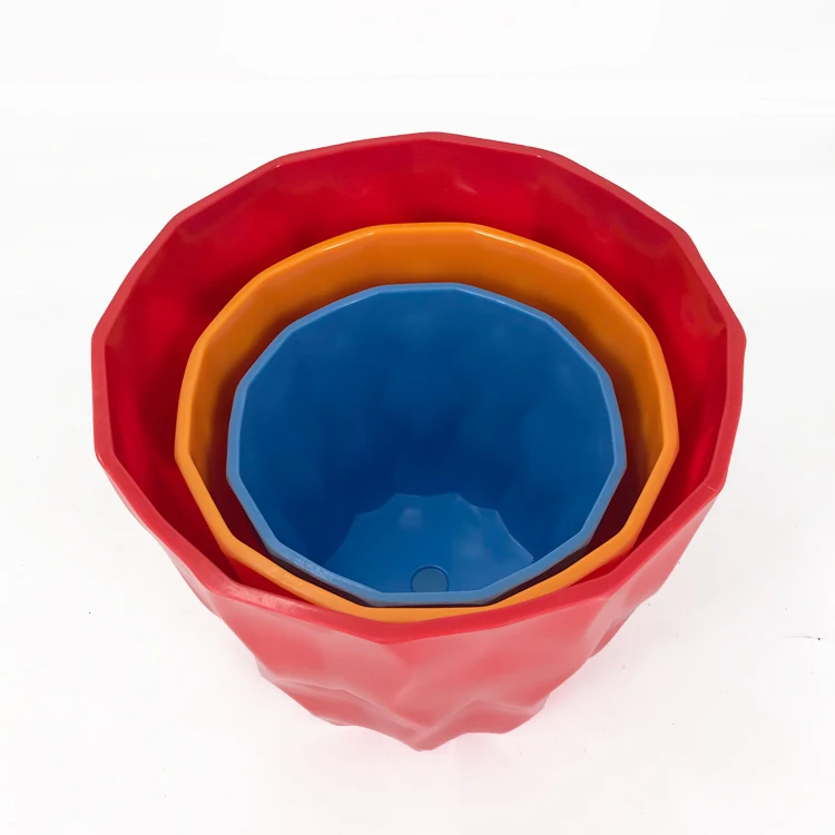 
manufacture cheap plastic indoor tall self water orchid decorative plant pot 