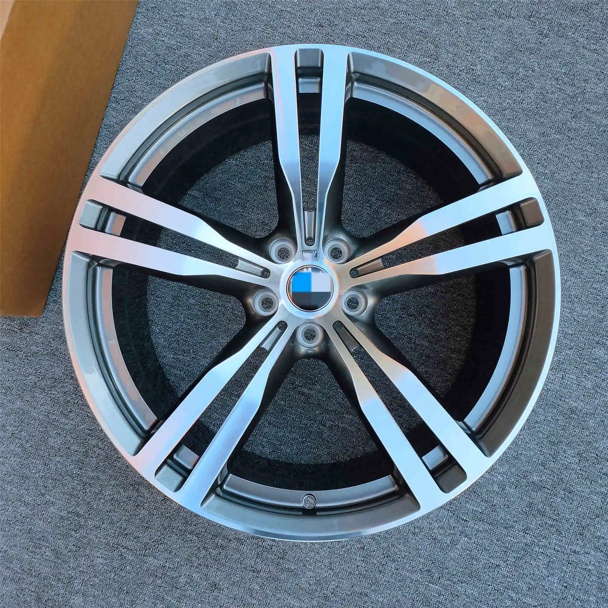 [Full size Forged for BMW] Light weight 19 20 inch 5*112/120 passenger car alloy wheel rims for 330 430 530 X1 630 740 X3 X4 X6