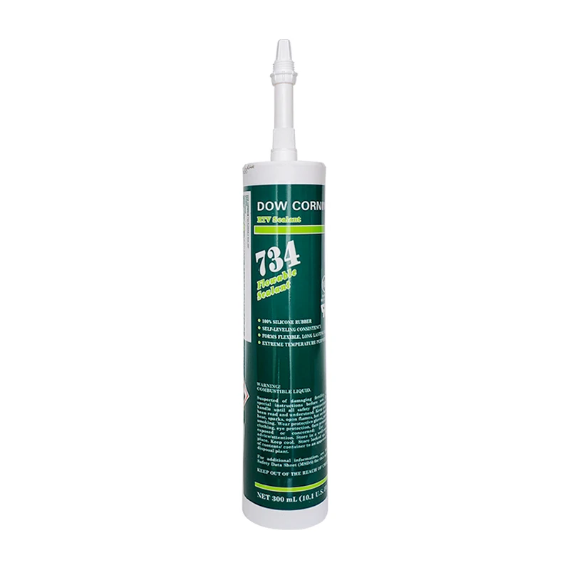 Household Electronic Appliances Usage Dow Corning 734 silicone sealant Glass Glue Dow Corning Glass Sealant