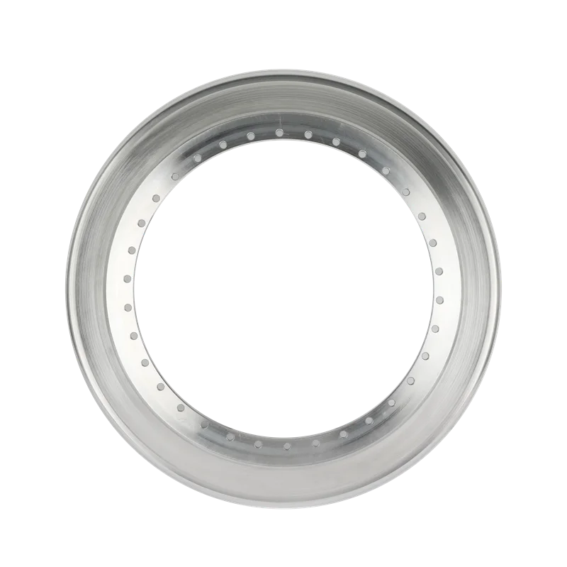 15 To 17-Inch Triple Step Lip Outer 30 Hole Polished Rim Forged Wheel Lip 6061 For BBS RS