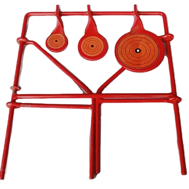 steel shooting gun auto reset for airgun practice fun