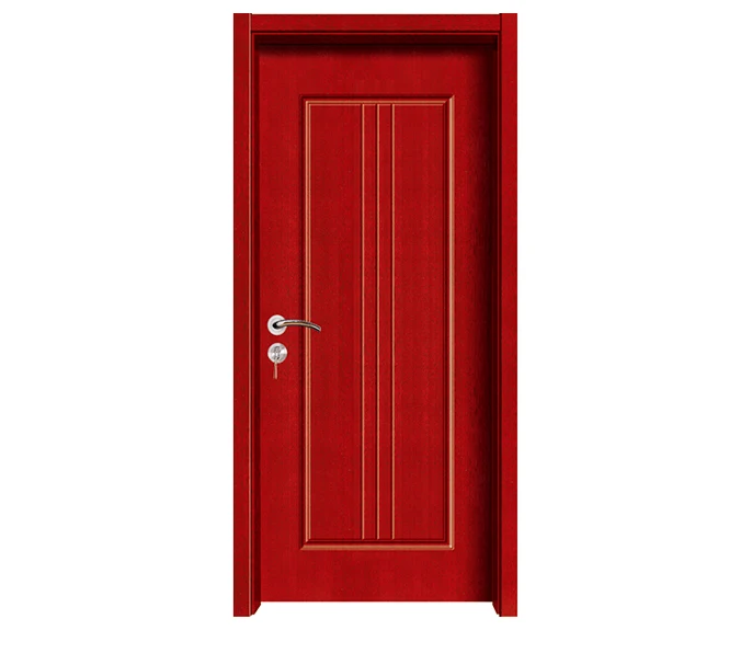 Comply With National Standards High Quality Unpainted Oak Wooden Interior Wooden Door