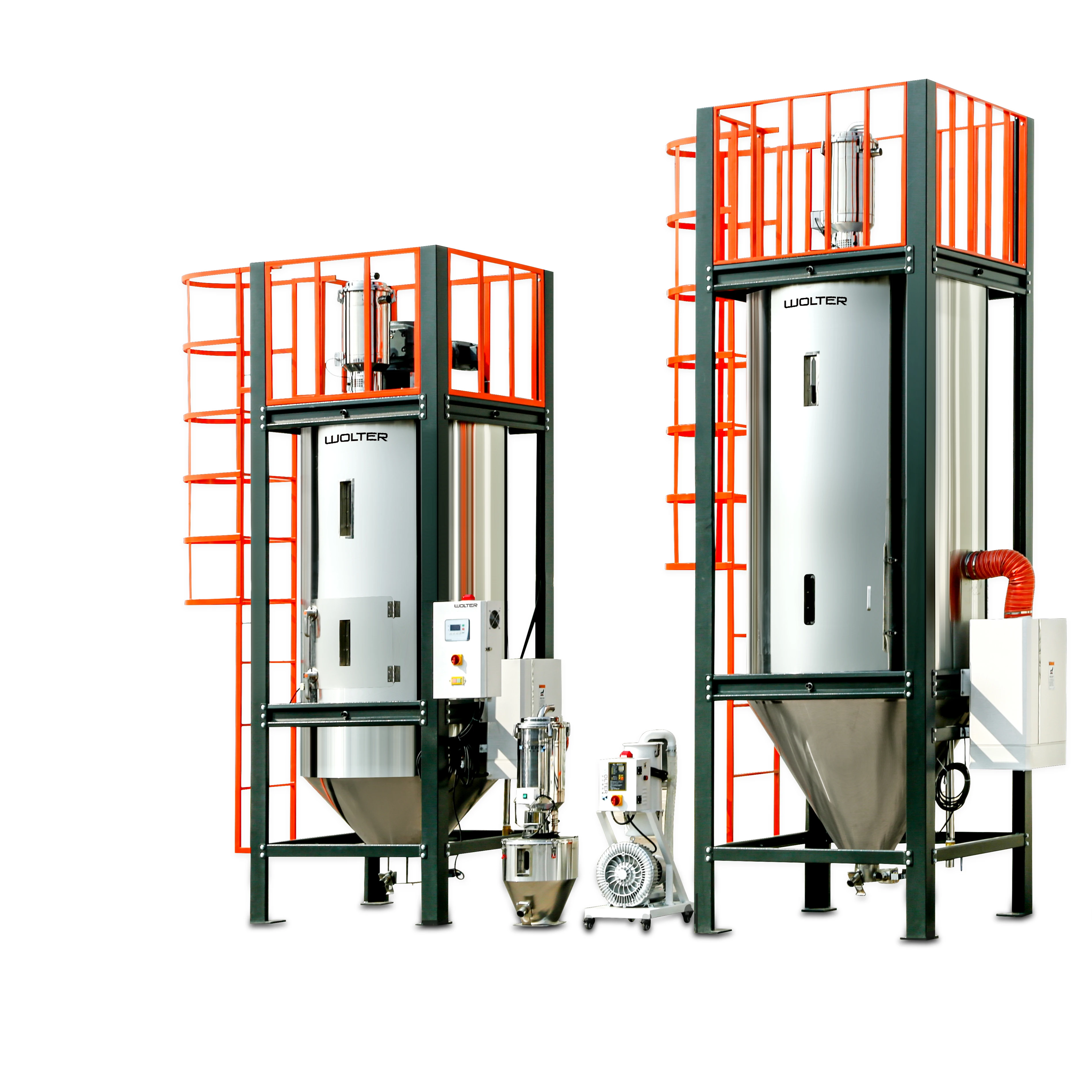 
20L China crystallization equipment industrial PET PLA flake Crystallization Vacuum evaporator crystallizer industry equipment 