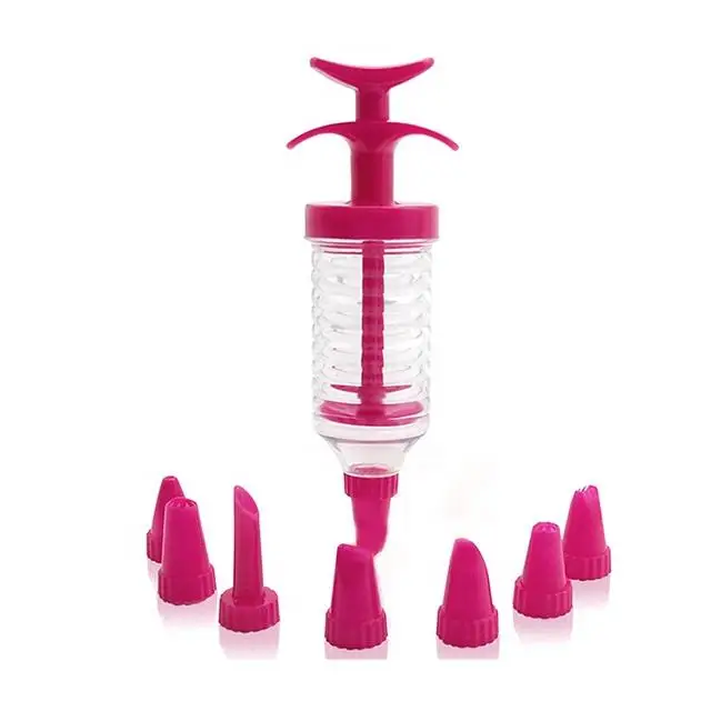 Complete Cake Decorating Kit with Quality Tools for Beautiful Cakes at Home or in Bakeries