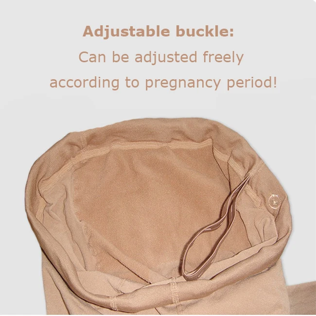 60 модные красивые эластичные непрозрачные колготки с промежностью регулируемые Колготки для беременных женщин