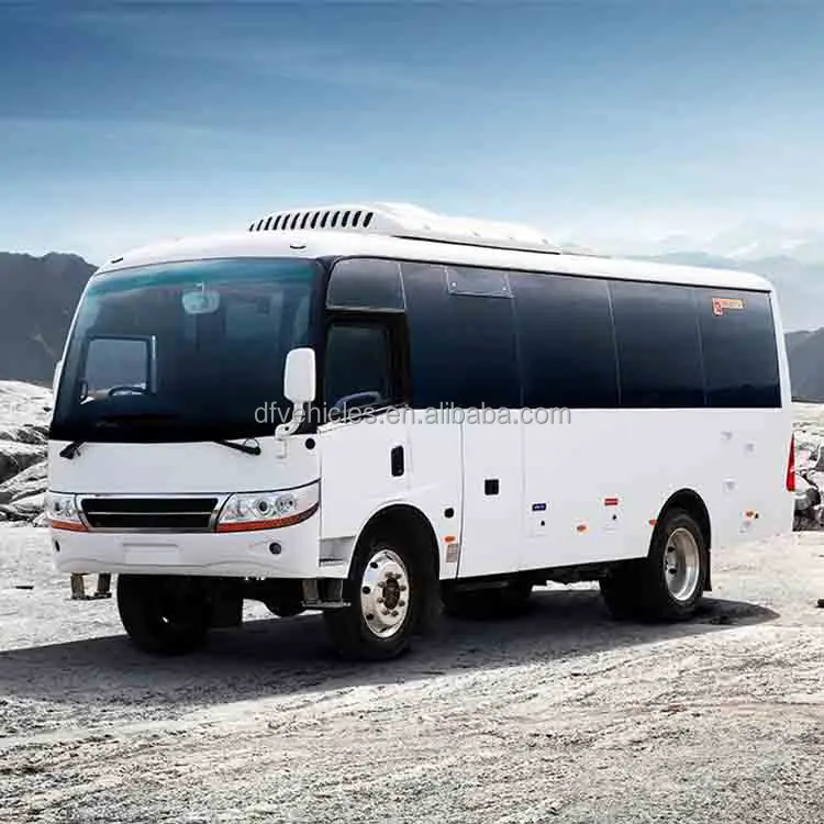 7 5 тонн среднего внедорожного автобуса Лидер продаж с автоматическим механизмом кондиционера готовым в наличии