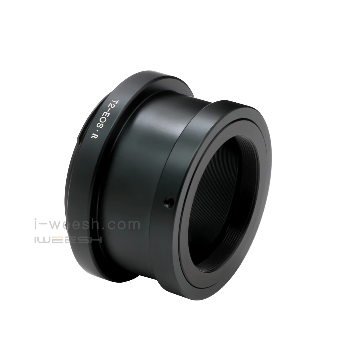 Mount Adapter Ring T2-EOS R for T2 T(M42x0.75) Port Telephoto Lens to Canon EOS RF Camera