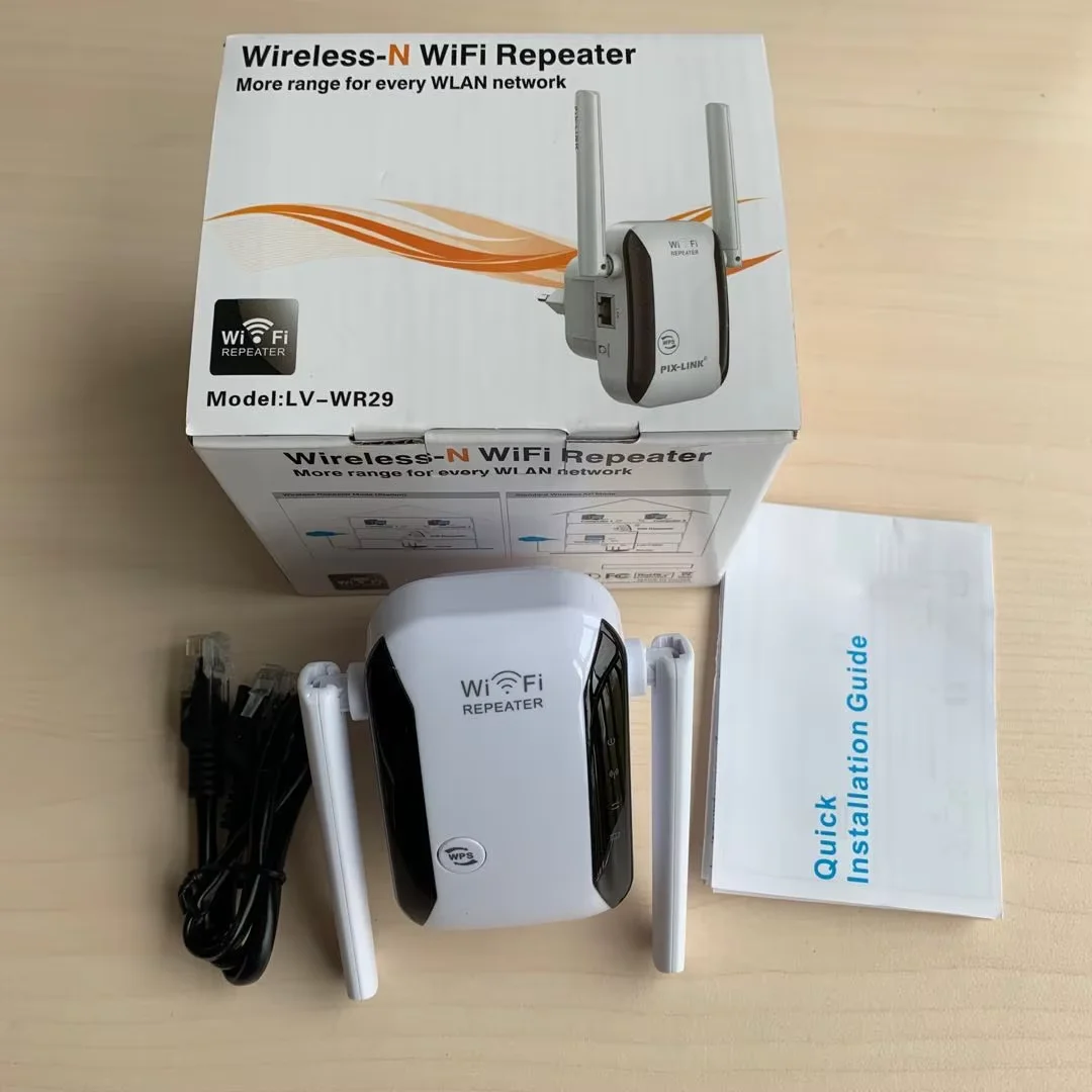 2.4G Wifi Repeater Long Range Internet Signal Range Wifi Signal Booster Extender Wi-Fi Range Extender Pro Wifi Repeater