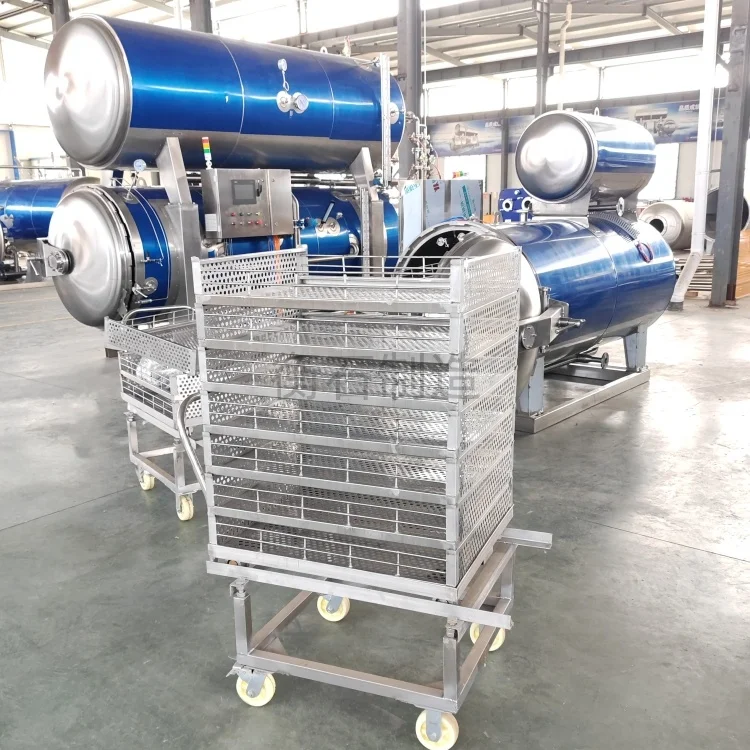 sterilizer food canned food sterilizer best selling retort sterilizer