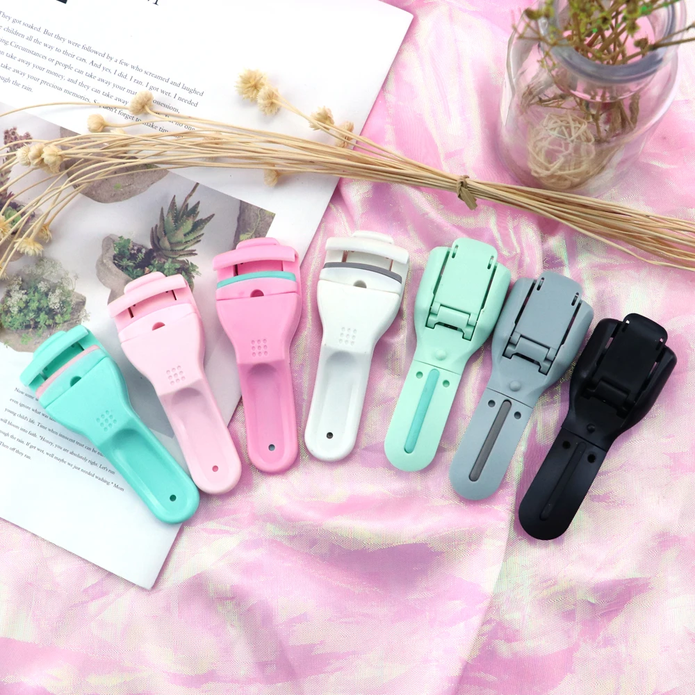 Eyelash Curlers Portable Curling Clip False Eyelashes Extension Lift Eyelash Cosmetic Beauty Makeup Tool