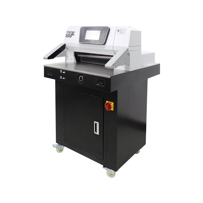 Made in China digital 500mm cut size high precision electric paper cutter machine guillotine