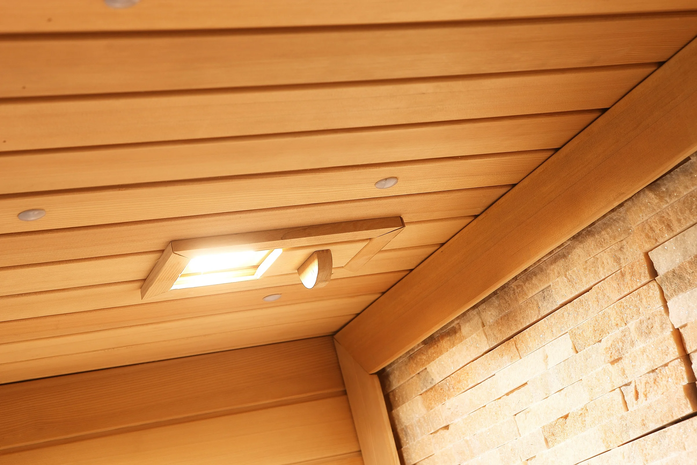 Hot Selling Traditional Deluxe Wood Thai Sauna Modular Far Infrared Dry Sauna Room Wood