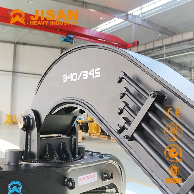 Pile Drilling Machine Excavator Hydraulic Pile Driver Vibro Hammer Price for 20-70 Ton Excavator