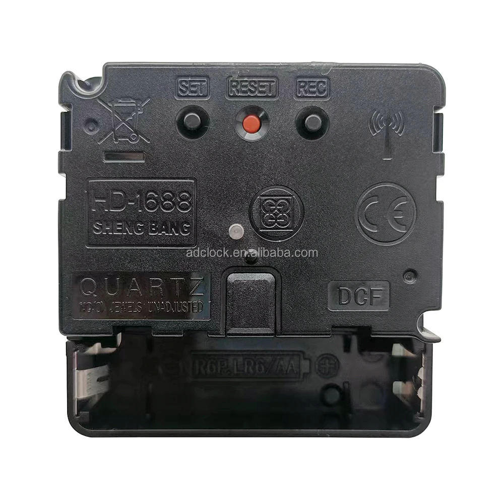 High Quality Atomic DCF Clock Motor Battery Powered DCF Radio Controlled Clock Movement