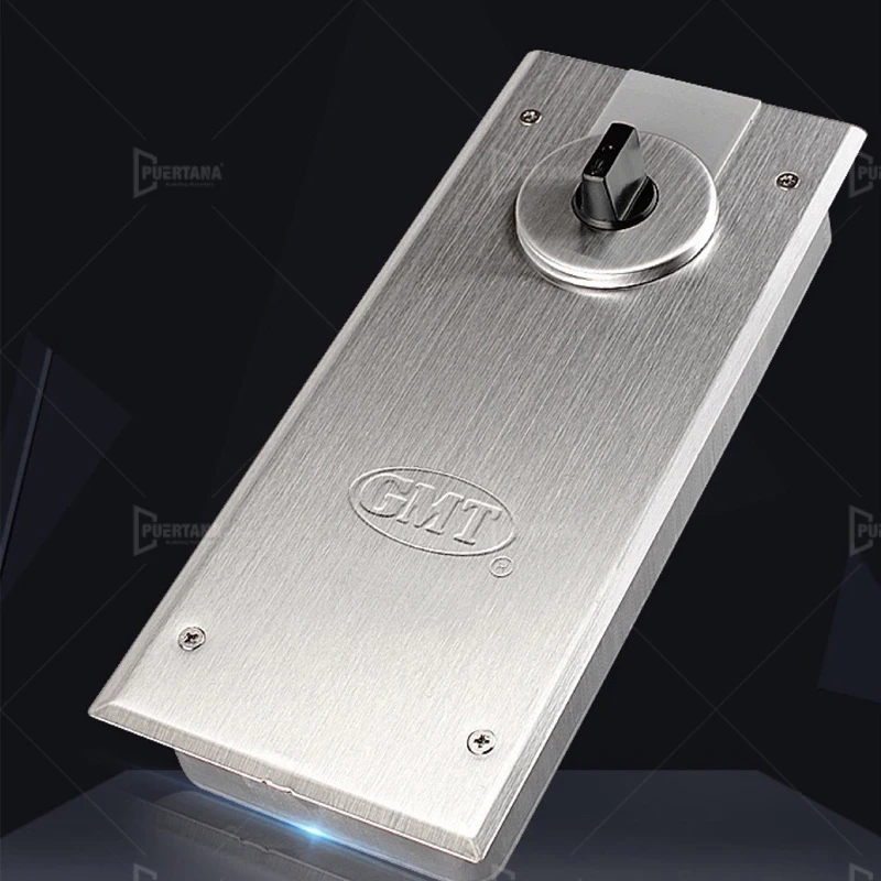 Luxury 48 x96 Entrance Veneer Solid Core Wood Pivot Front Door For Villa Entrance