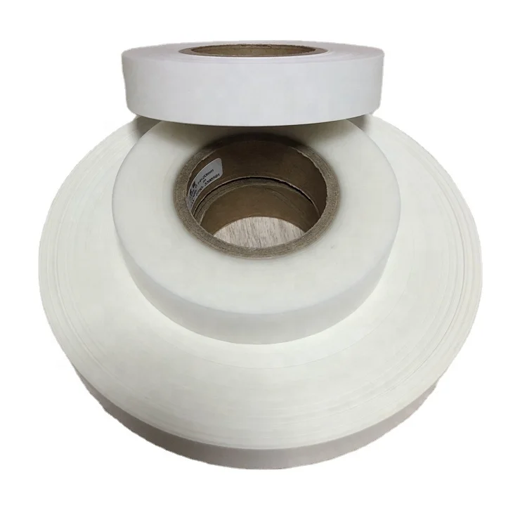Low MOQ white pure pu waterproof heat bonding seam sealing waterproof leakage tape for raincoat