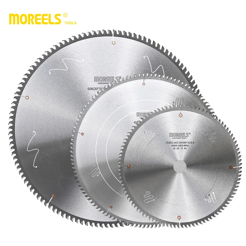 254x2.6x2.0x100Tx30 Saw Blade Aluminum Tungsten Carbide Tipped Circular Saw blade Aluminum and Metal Cutting