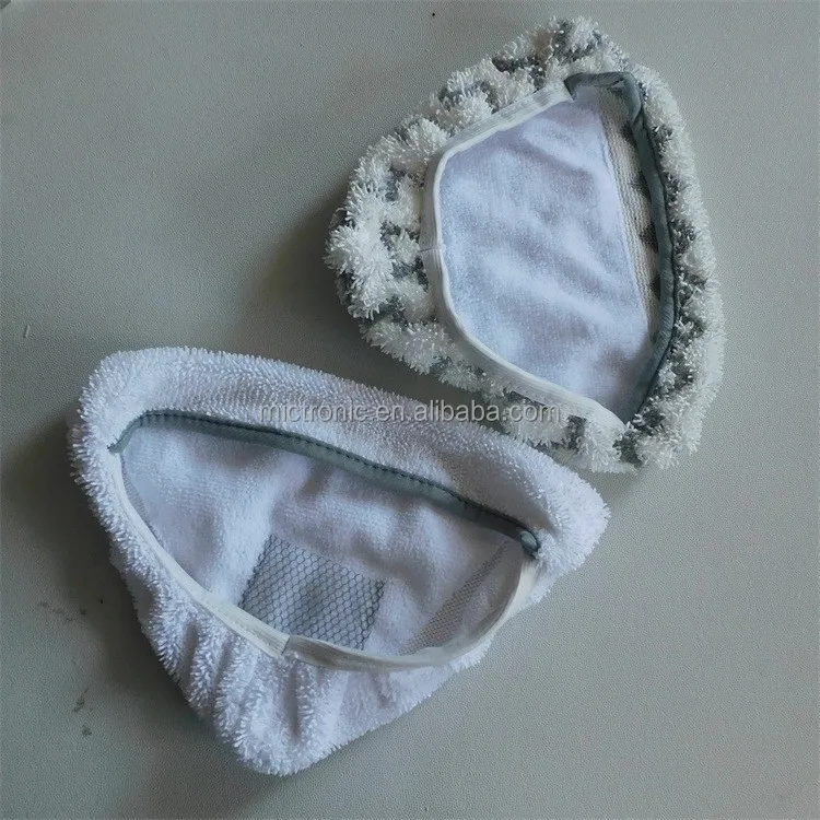 Steam Mop Replacement Pad Fit For Bisells PowerEdge 2-in-1 Steam Mop 2078 20781 2165 1544z Mop Pads Refill