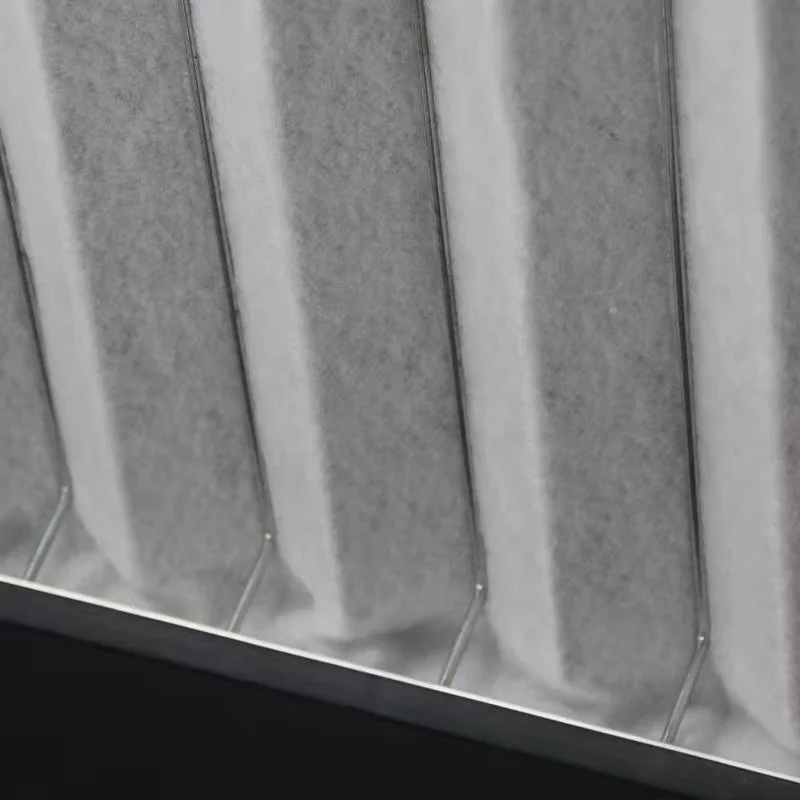 Высокое качество Hvac чистой комнаты панель кухонное завитое фильтр рамка из алюминиевого сплава для воздушного