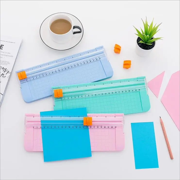 
Automatic security a4 rotary paper cutter trimmer 