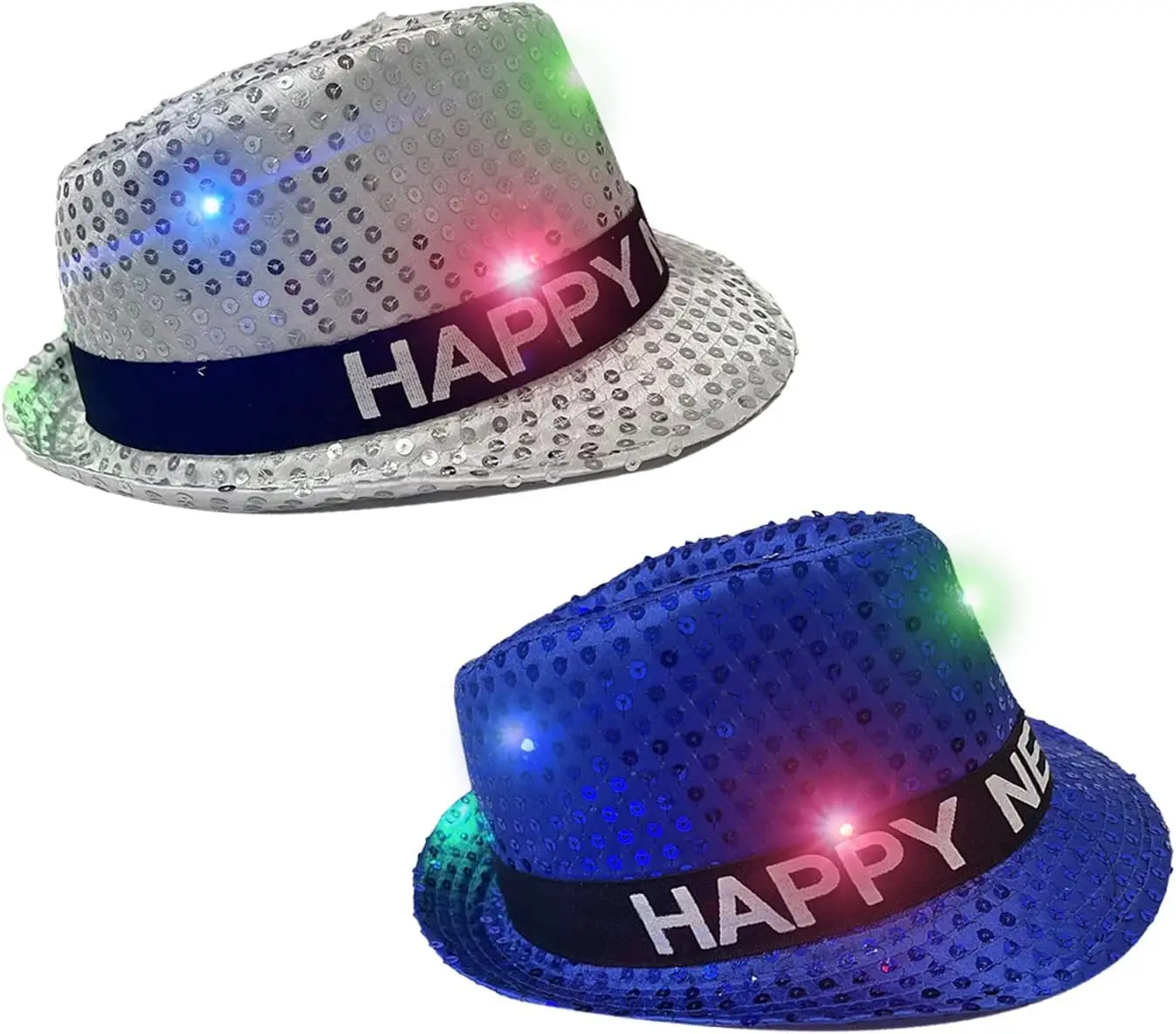 High Quality Party Hat LED Hat Lighted Glow Party Baseball Cap Rave hat for Festival Club Stage