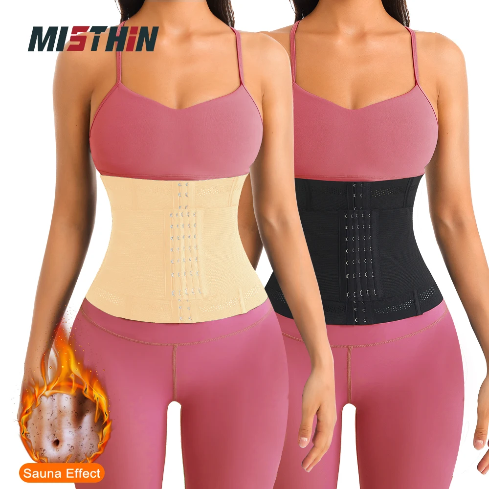 Waist Trainer Postpartum Belly Band Wrap Belt Tummy Control Waist Cincher Body Shaper for Women
