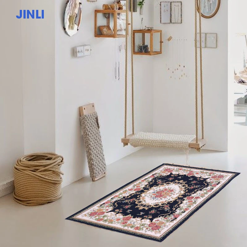 Hot sale Customized floor mat design home used carpets rugs living room floor carpet door mat