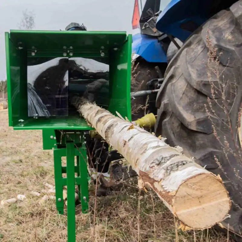 Fistter 3 Point Hitch Firewood Branch Logger Tractor Mounted PTO Wood Chopper