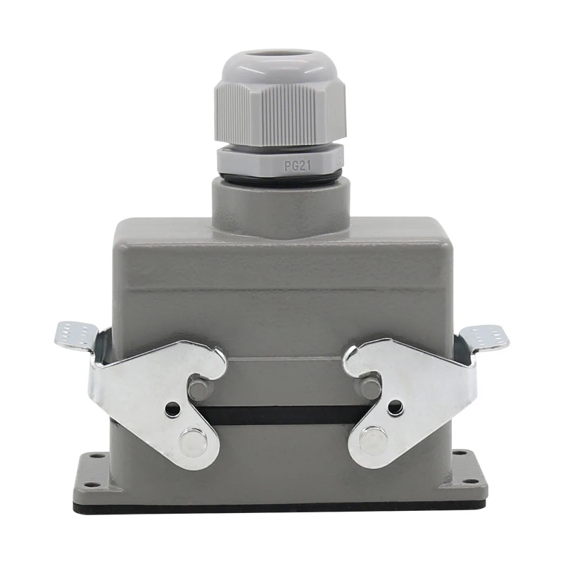 Factory trade  HSB 06 12  pin 35a ip65 waterproof automation heavy duty connectors female male connector insert