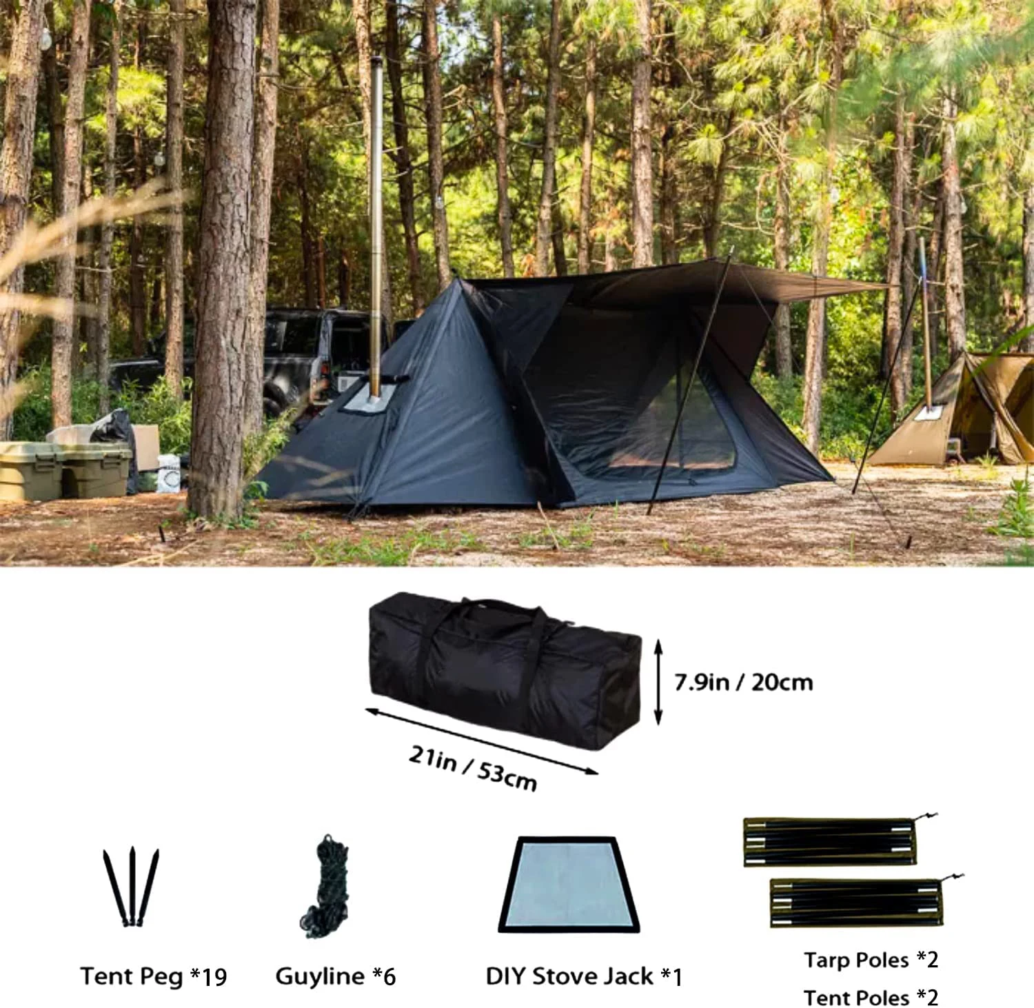 2022 Outdoor Camping Picnic Manufactured Portable Lobby Picnic Tent