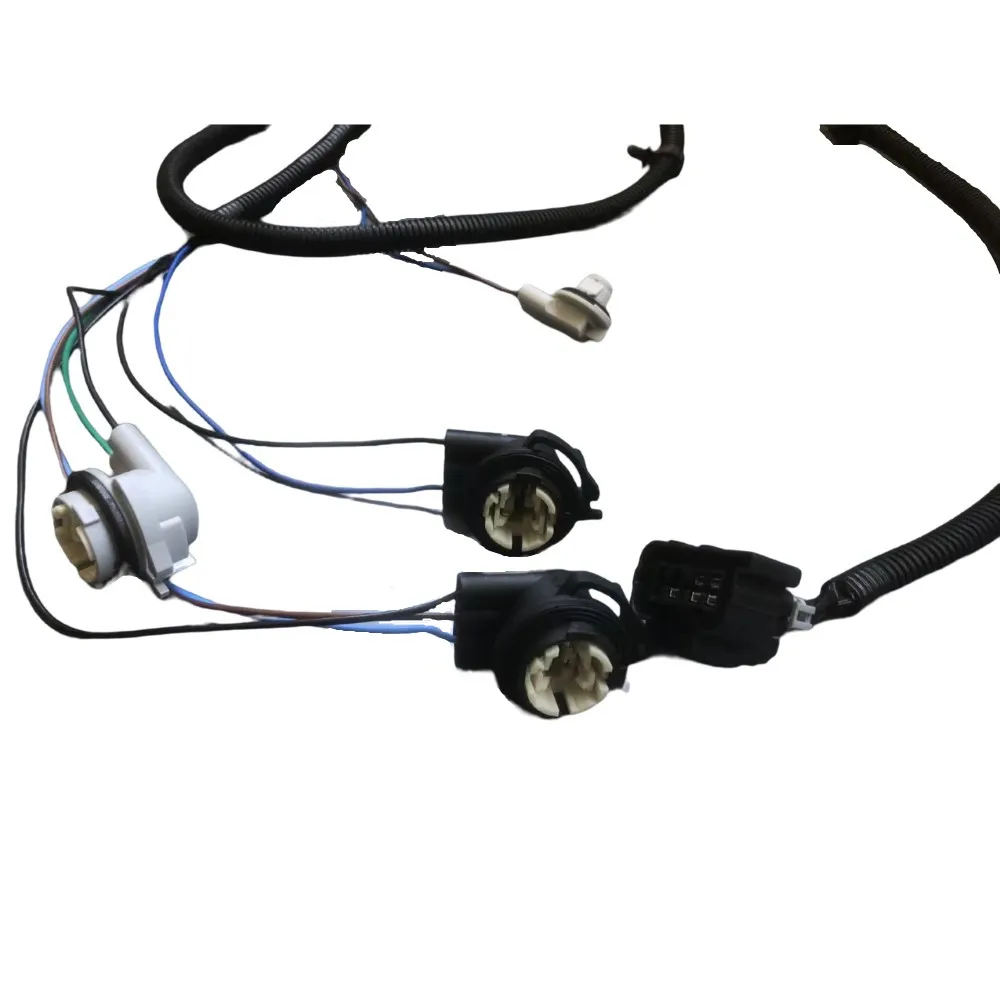 16531401  1500  1500HD 2500  2500HD 2003-07  REPLAYS letf Right Tail Light  Wiring Harness For Chevy Silverado GMC Sierra