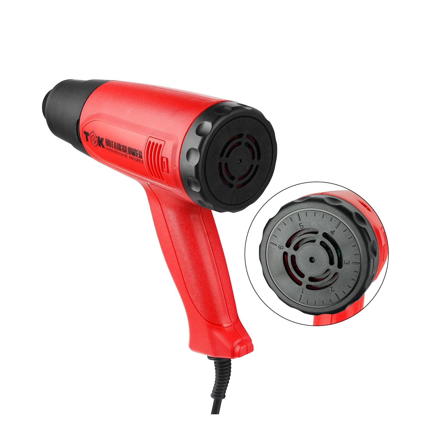  ТГК HG6617S 230V 1800W OEM (изготовитель комплектного оборудования) высоко-прецизионных инструментов для ремонта мобильных телефонов мини-тепловой пушки горячего воздуха пистолет с распыляющей
