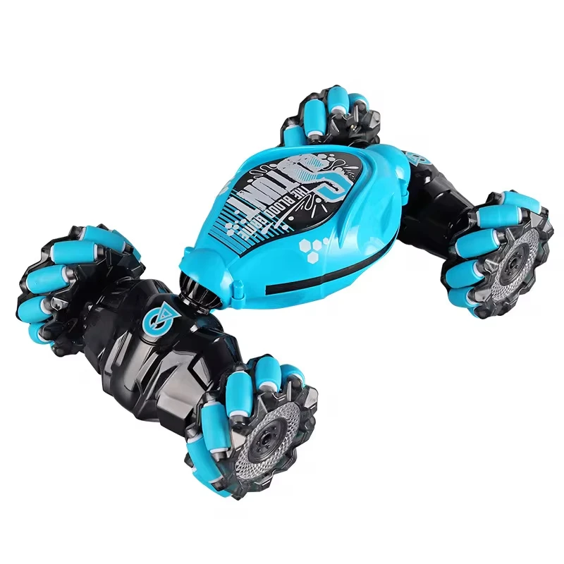 Kids Toys RC 2.4G Hand Gesture Electric Car with Remote Control Racing Car 4WD High Speed Drift 360 Degree RC Stunt Sports Car