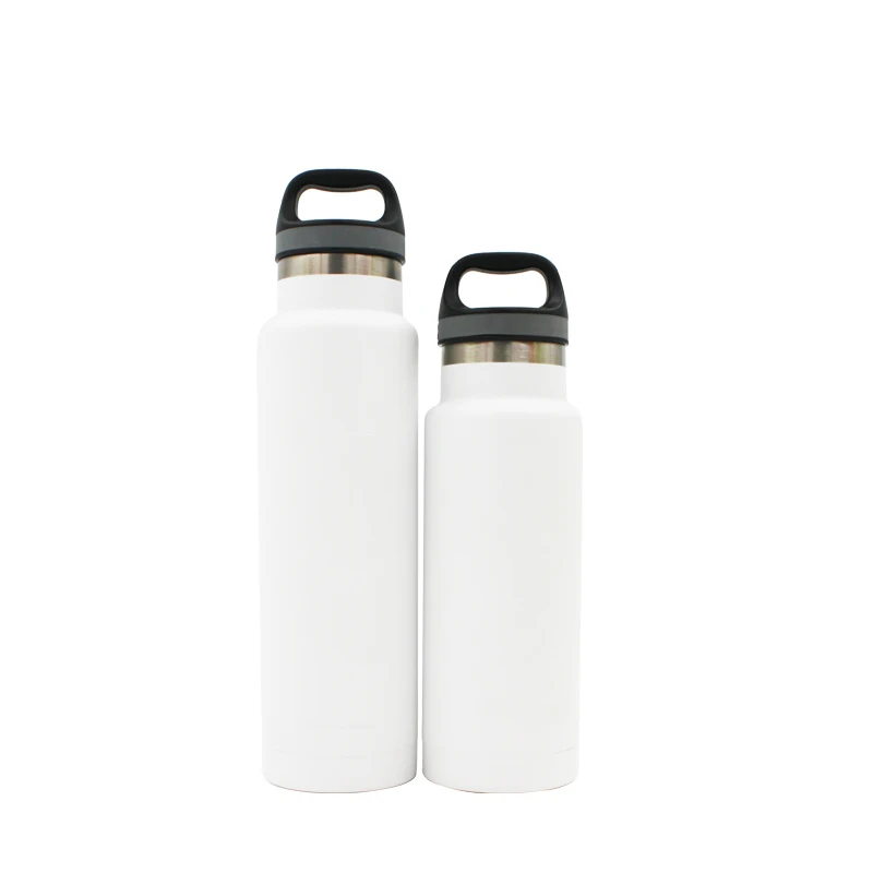 
2020 Manufacture 950ml Double Wall Sports Bottle Stainless Steel Vaccum Flask Wide Mouth Stainless Water Bottle 