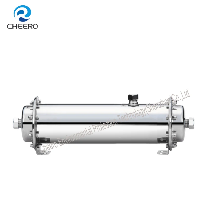 Система очистки воды для всего дома из нержавеющей стали 304 с мембраной UF 1000-8000L/H, фильтр питьевой воды