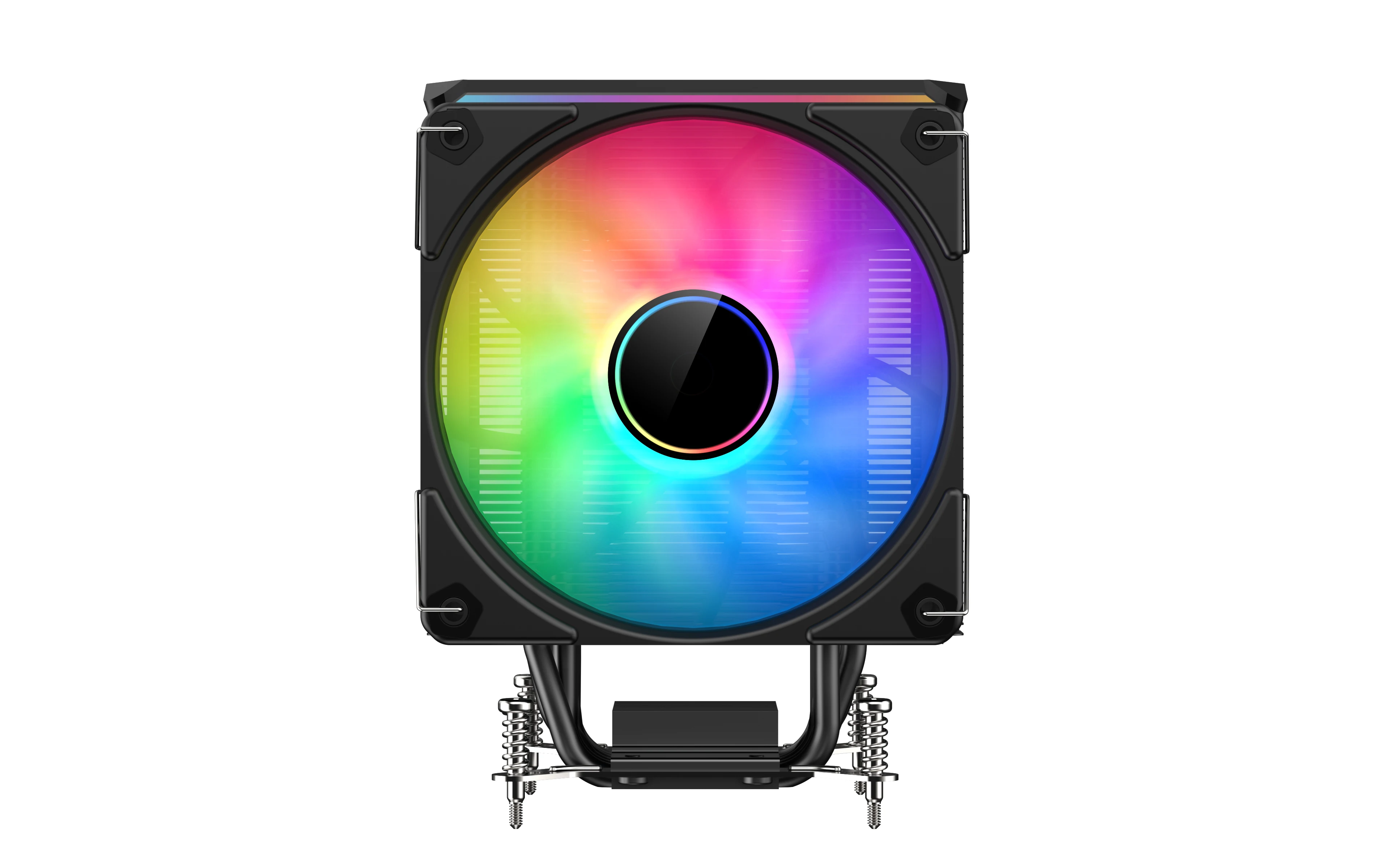 SAMA 6 Heat Pipes CPU Cooler 120mm PWM 4 Pin PC Radiator quiet for Intel LGA 1700 1200 1150 1151 1155 AMD AM4 AM5 CPU Cooling F