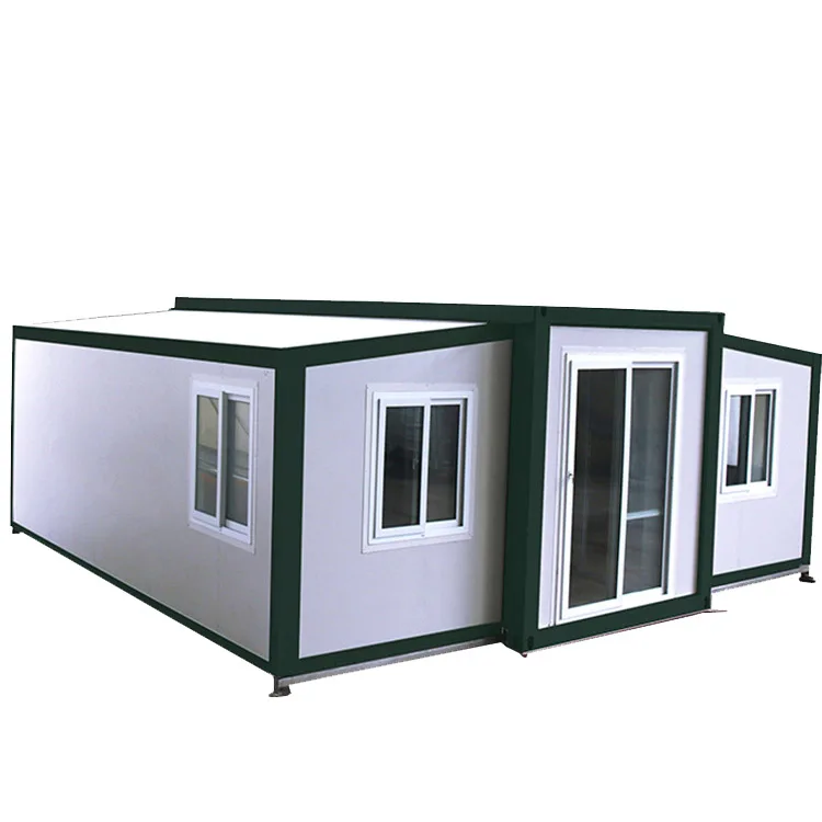 Two  bedroom cheap price luxury folding home decoration customized flat pack expandable house with bathroom