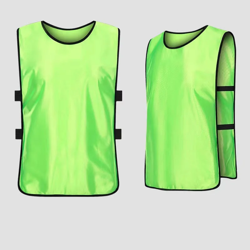 Mix color soccer bibs training quick dry breathable custom numbers reversible soccer bibs team training bibs