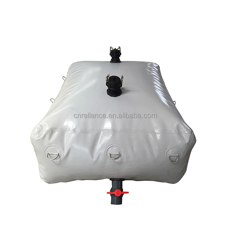 10000 20000 100000 500000 Liter Liquid PVC Flexible Bladder Water Storage Tank Diesel Fuel Storage Tank Price