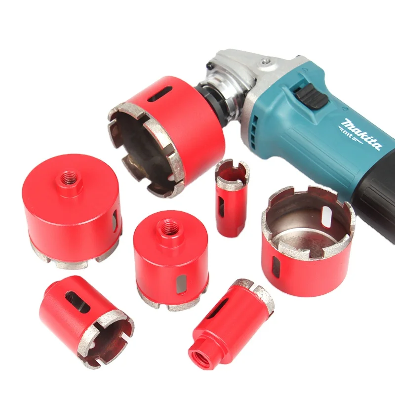 M14 sintering Core Bit Diamond Hole Saw Drill Bits for Marble Granite Brick Tile Ceramic