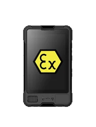 IP67 Industrial 8inch Intrinsically Safe tablet Android 12 Atex Zone 1 Certification class 1 division 1 explosion proof tablet