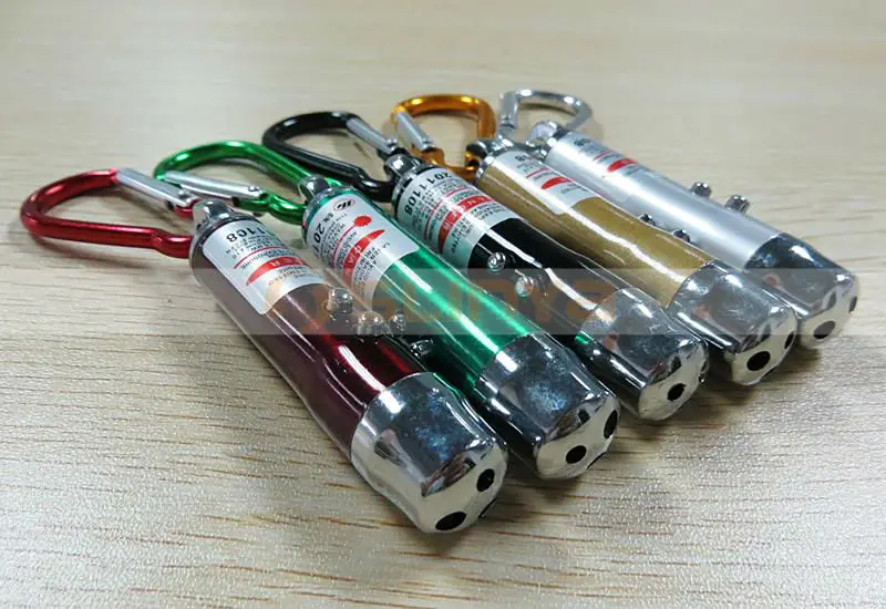 3 в 1 светодиодный фонарик с 1 мВт лазерная указка перо свет маленький металлический крюк пояс УФ детектор факел