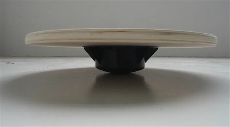 Wooden Balance Board Plate Yoga Balancer Anti-skid Training Gym Board Exercise Fitness Accessories