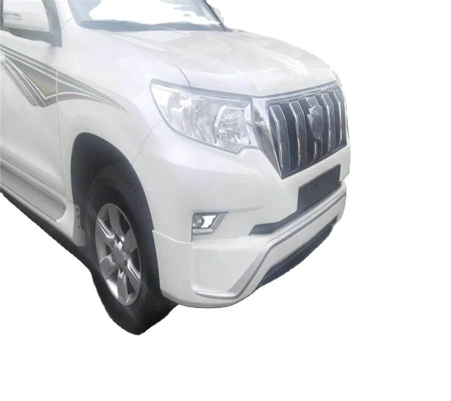 Car Accessories Front Bumper Facelift Conversion Bodykit Body Kit for TOYOTA PRADO 2018
