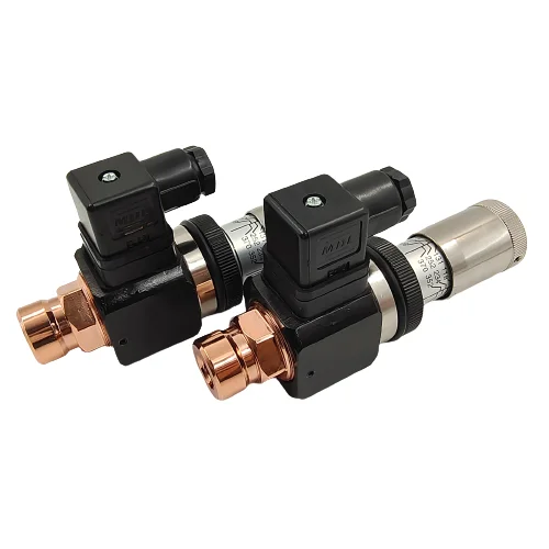 High strength and durable pressure sensitive switch danfoss digital pressure switch For hydraulic circuits