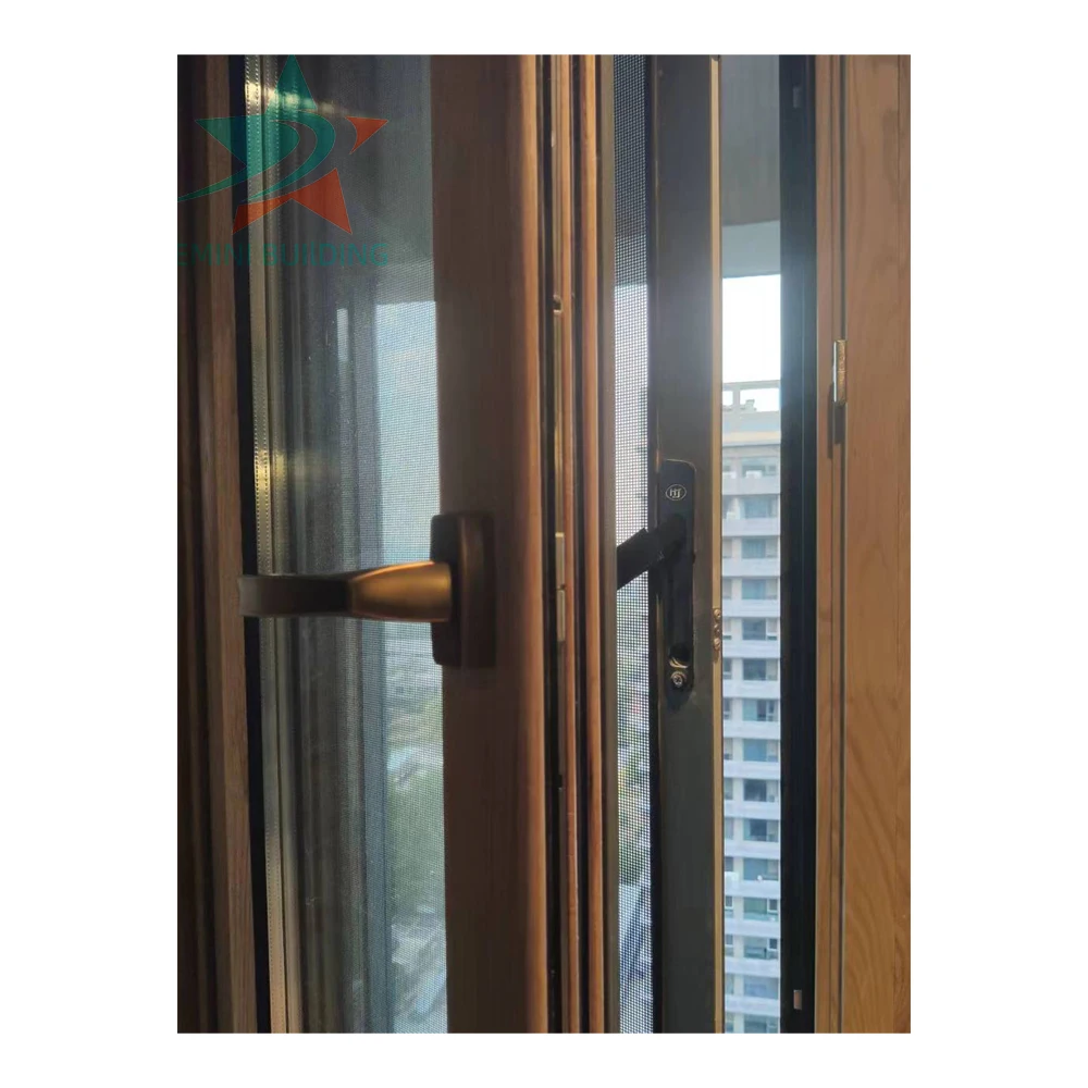 Aluminum-Wood Composite Windows: A Blend of Tradition and Innovation