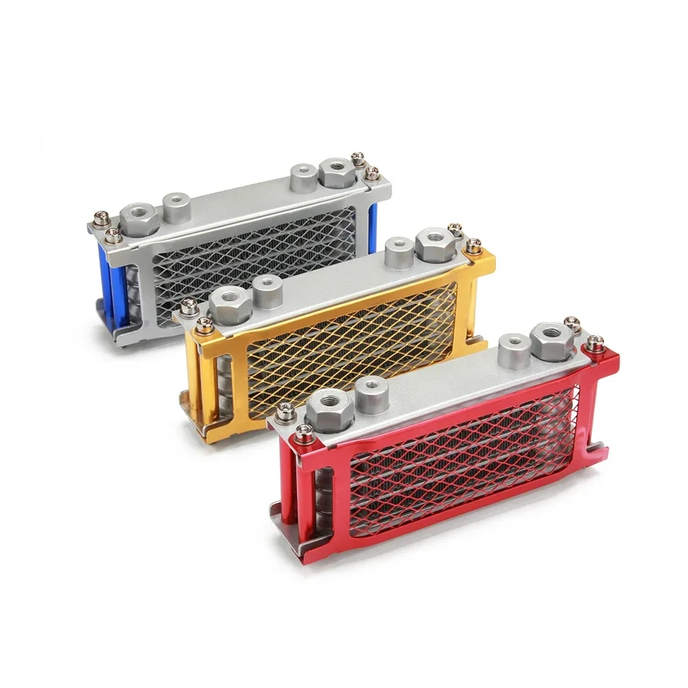 Universal easy install Aluminum motorcycle radiator for zongshen lifan shineray yinxiang 50 70 90 110CC Horizontal Engines